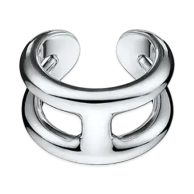 Hermes Osmose Ring PM "Silver"