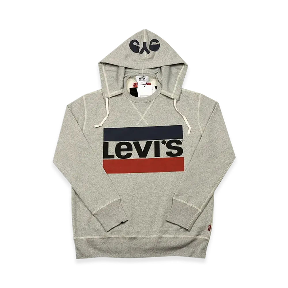 JUNYA WATANABE MAN x Levi's Hooded Sweatshirt "HeatherGrey"