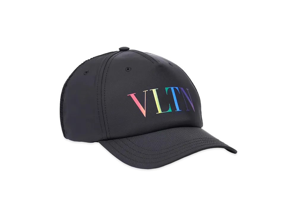 Valentino Logo Baseball Cap "Black"