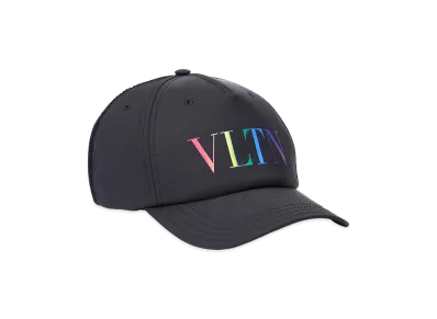Valentino Logo Baseball Cap "Black"