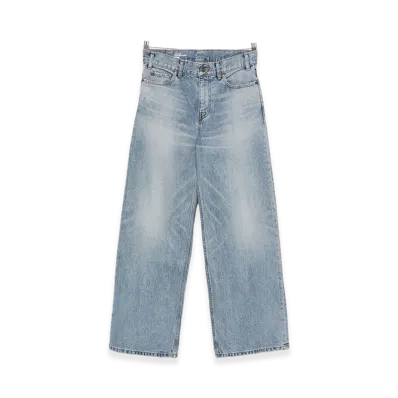 CELINE Women's Capsule Jeans "Clear Blue"