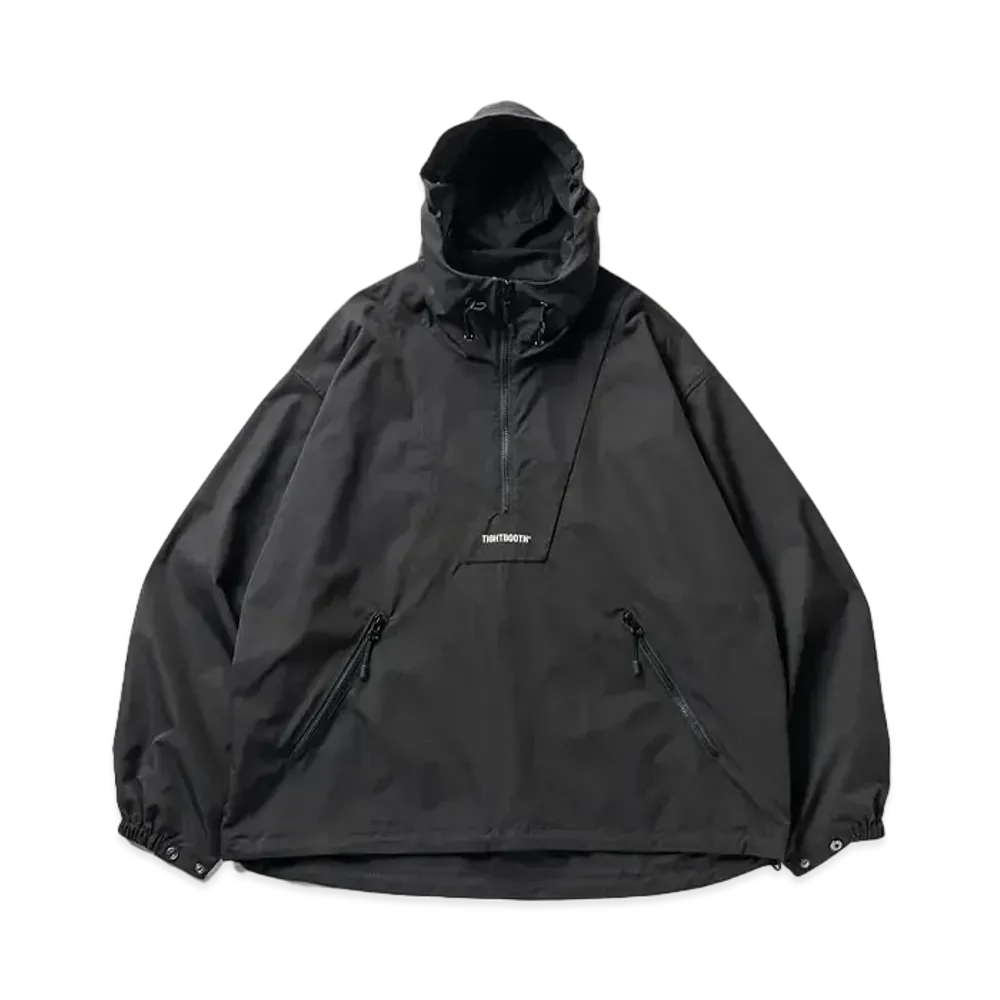 TIGHTBOOTH Label Anorak "Black"