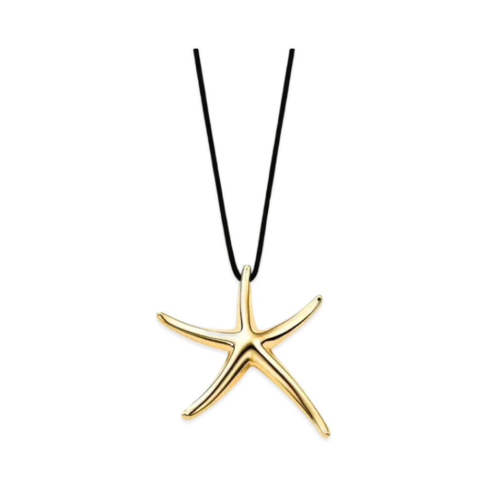 Tiffany & Co. Elsa Peretti Starfish Pendant 18K "Gold"
