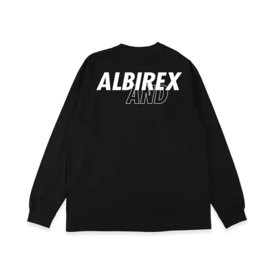 WIND AND SEA x J.LEAGUE ALBIREX L/S Tee "Black"