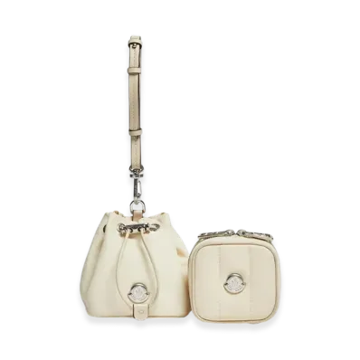 MONCLER Double Pouch "White"