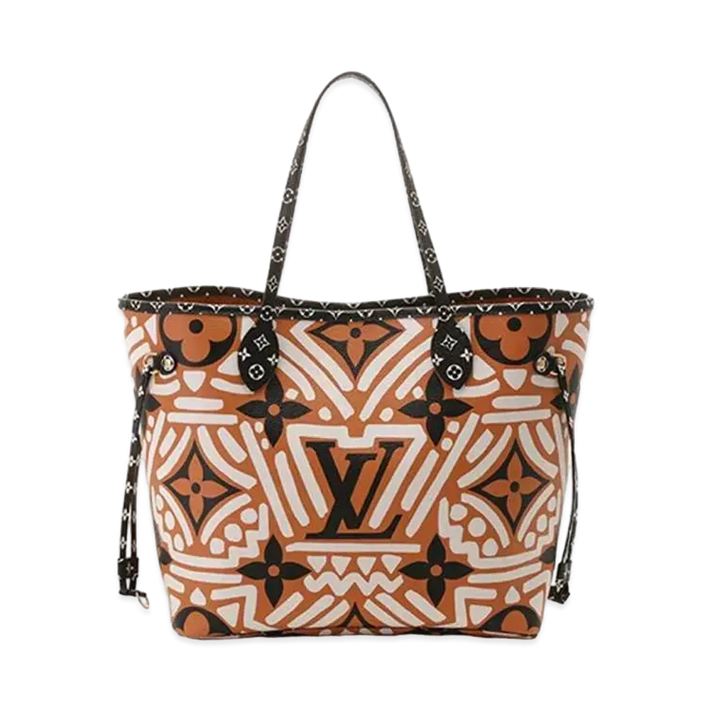 Louis Vuitton Neverfull MM LV Crafty "Creme Caramel"