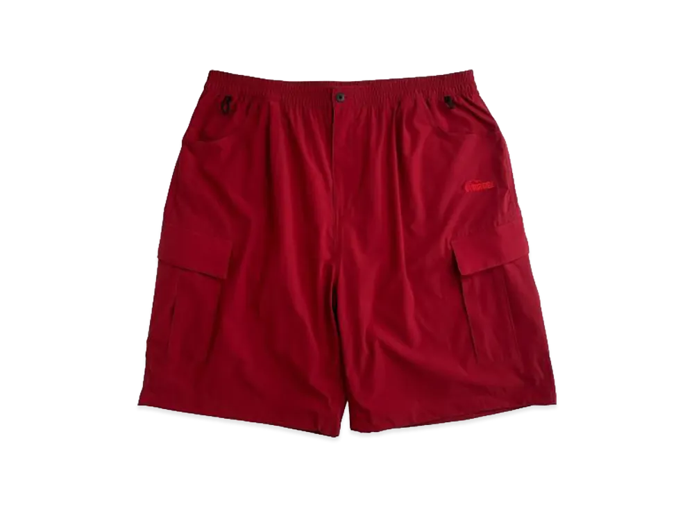 STABRIDGE LW Baggy Cargo Shorts "Garnet"