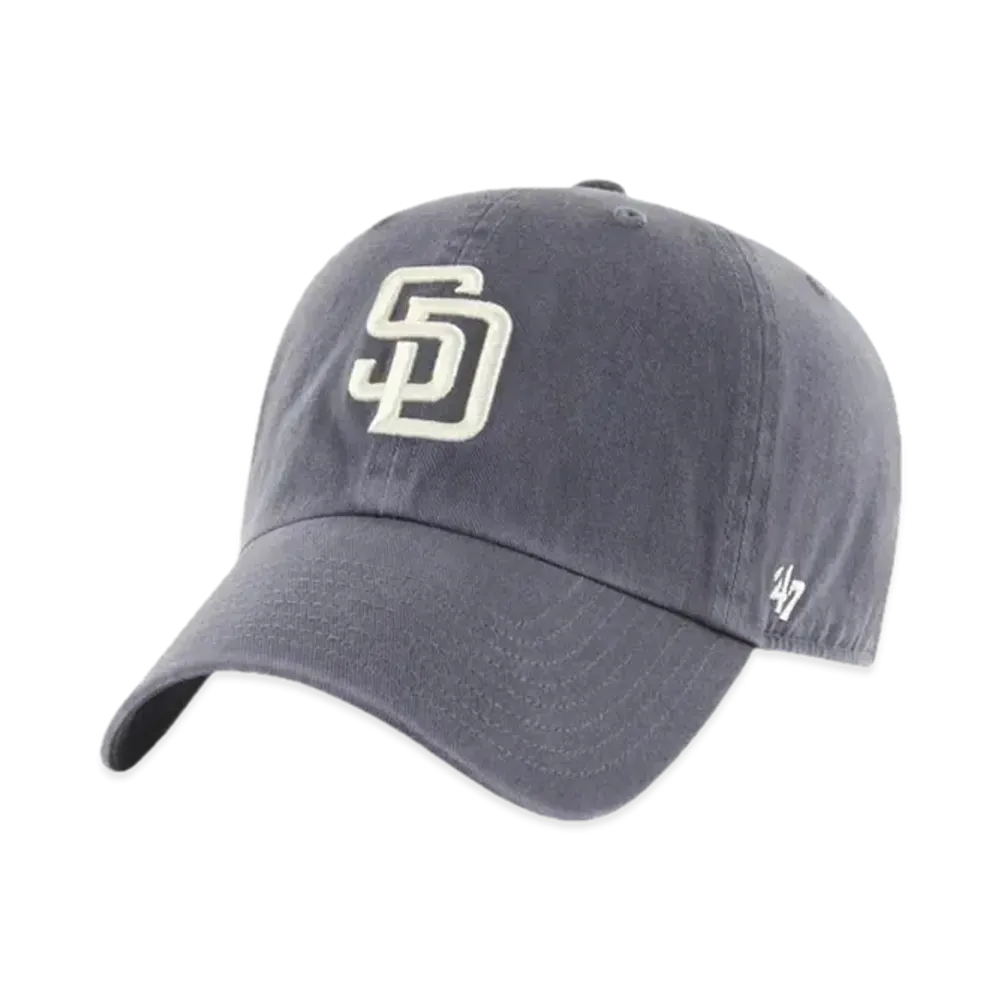 47 RGW21GWS Padres Clean Up "Vintage Navy"