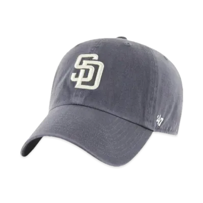 47 RGW21GWS Padres Clean Up "Vintage Navy"