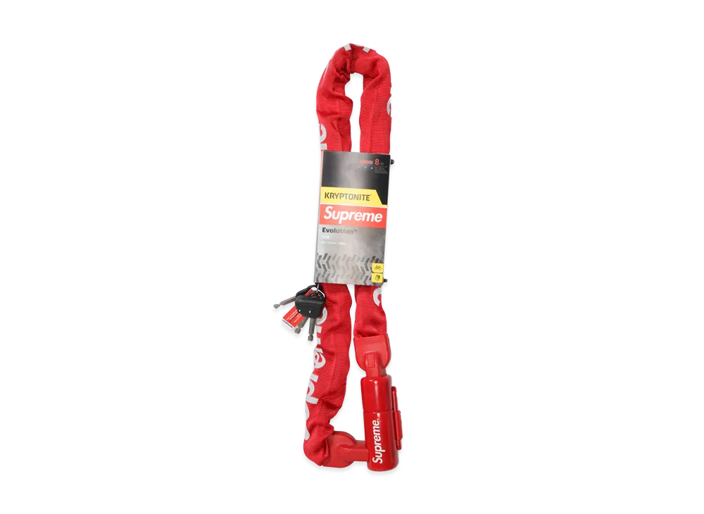 Supreme / Kryptonite Integrated Chain Lock 
