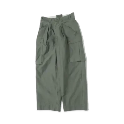 A.PRESSE MT Trooper Pants "Olive"