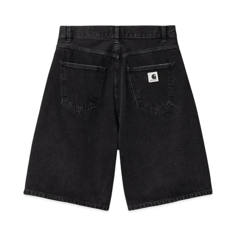 Carhartt WIP W' Brandon Short "Black(Stone Washed)"
