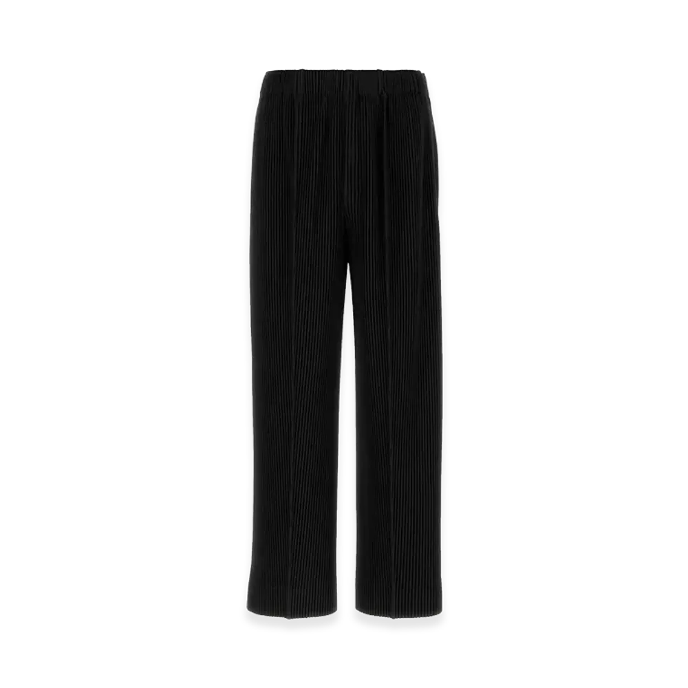 HOMME PLISSE ISSEY MIYAKE Monthly Colors January Pants "Black"