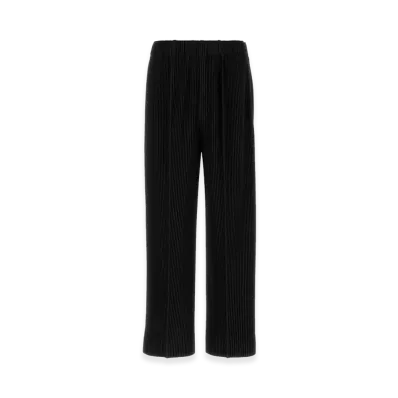 HOMME PLISSE ISSEY MIYAKE Monthly Colors January Pants "Black"