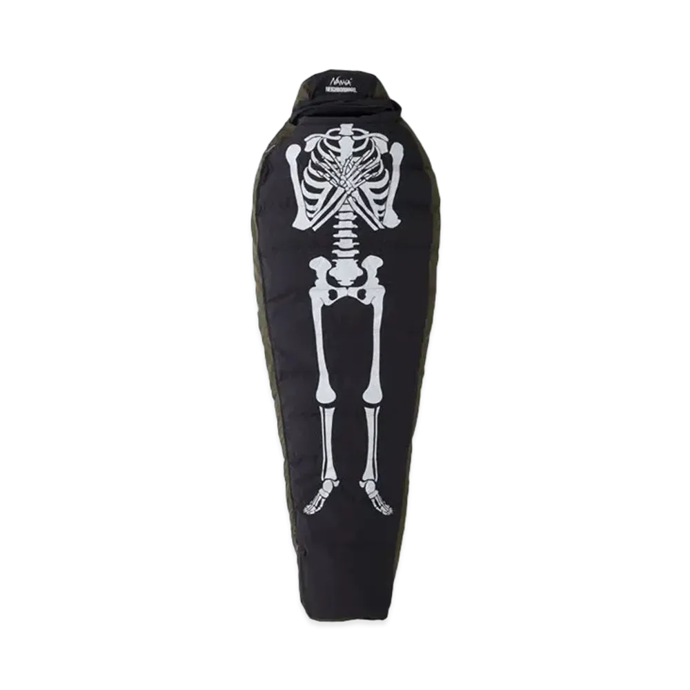NEIGHBORHOOD NANGA . Takibi Sleeping Bag-R . PE "Black"