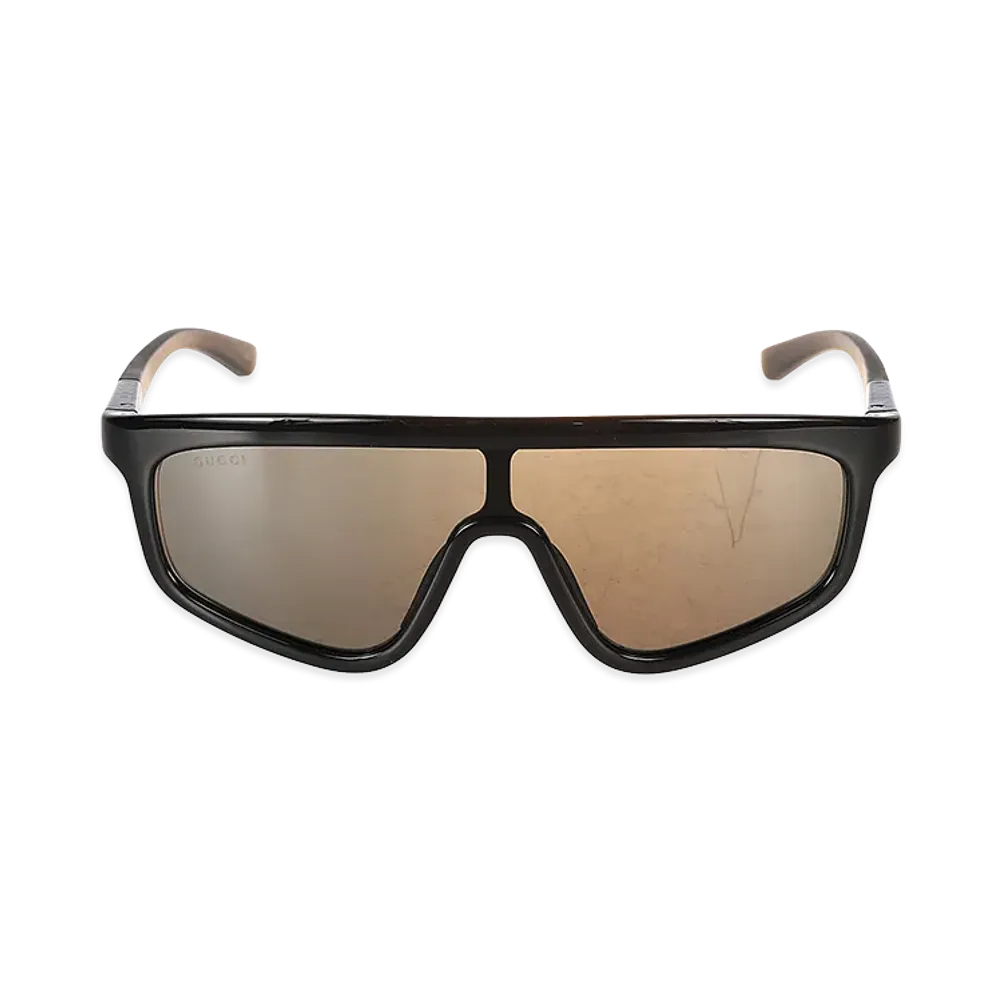 GUCCI 'Nastro Web' Sunglasses "Black"