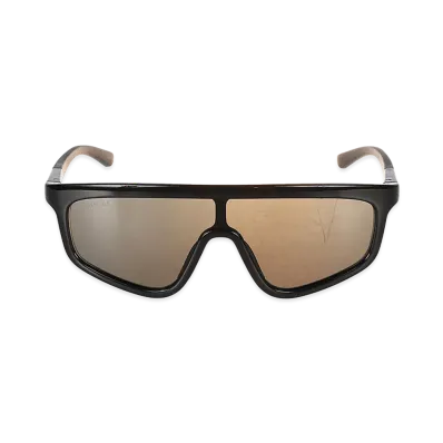 GUCCI 'Nastro Web' Sunglasses "Black"