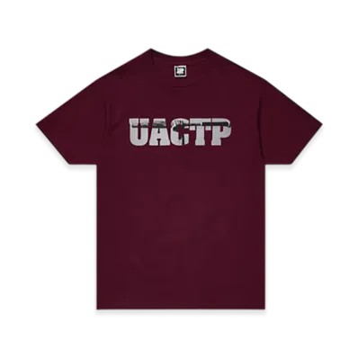 UNDEFEATED UACTP Bat S/S Tee "Burgundy"