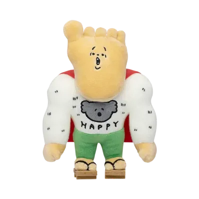 Gray Parka Service -Chiikawa- Chikawa "Christmas Present" Plush