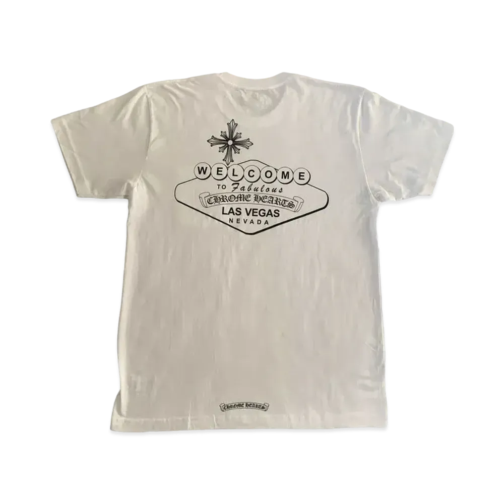 クロムハーツ ラスベガス エクスクルーシブ Tシャツ "ホワイト"