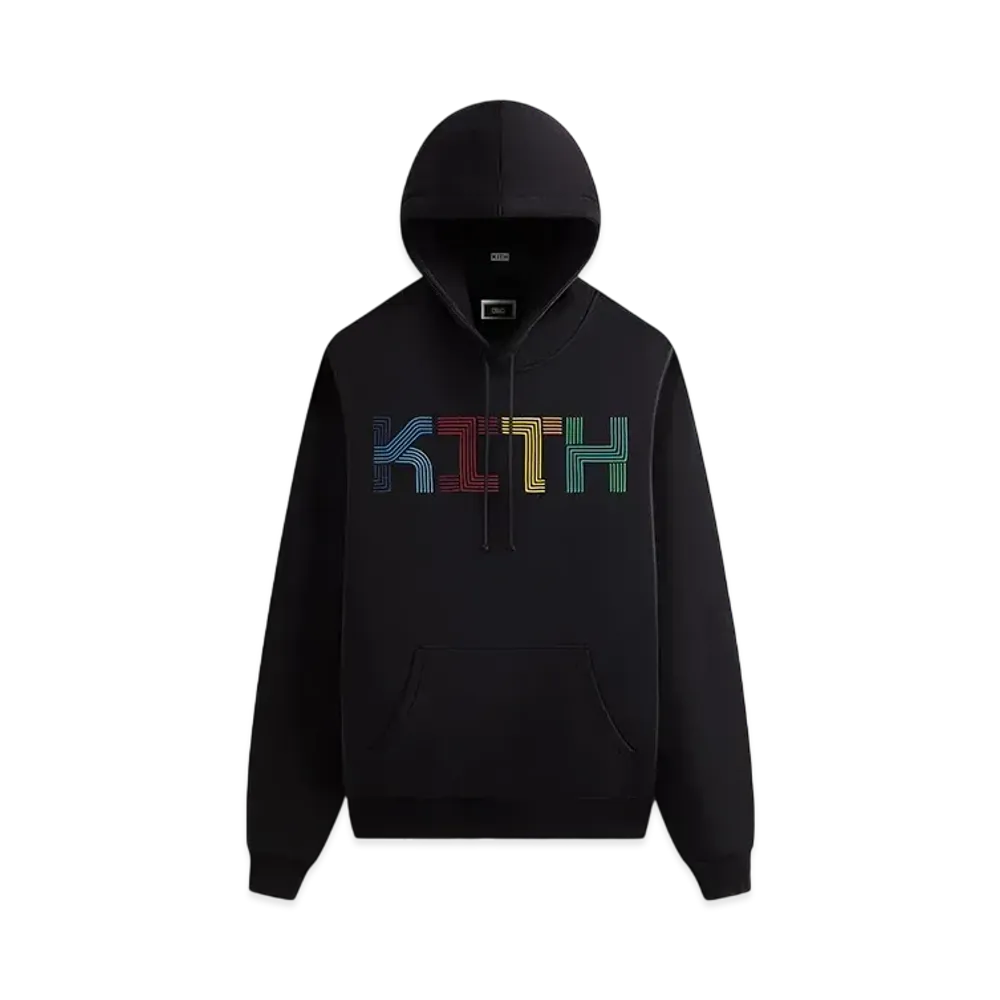 Kith Pathways Williams III Hoodie "Black"