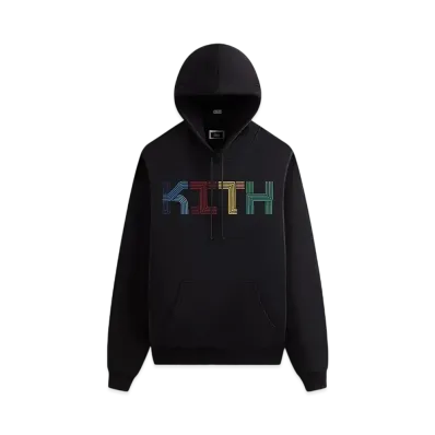Kith Pathways Williams III Hoodie "Black"