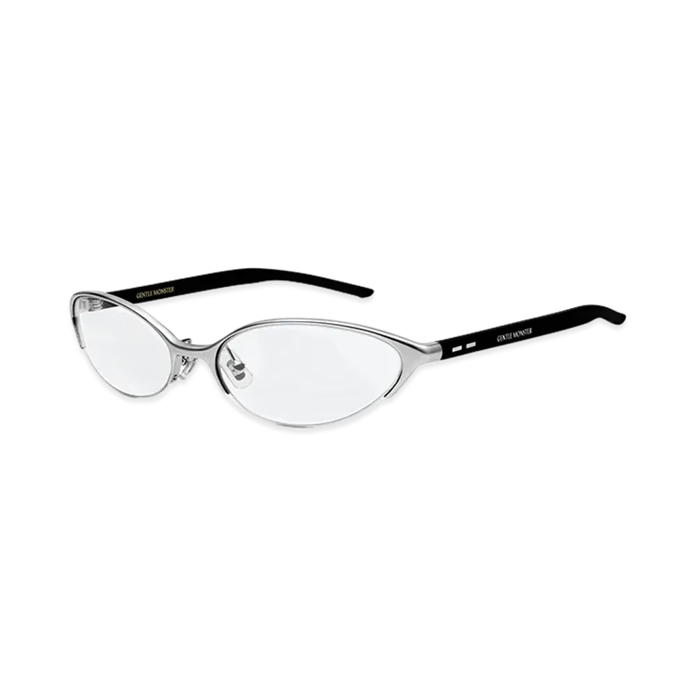 Gentle Monster Limes 01 "Silver/Clear"