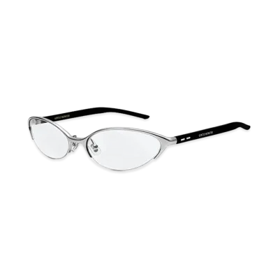 Gentle Monster Limes 01 "Silver/Clear"