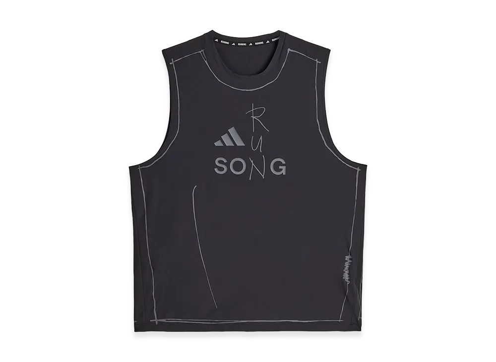 adidas x Song for the Mute adi365 SFTM Running Tank "Black"