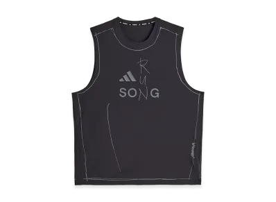 adidas x Song for the Mute adi365 SFTM Running Tank "Black"
