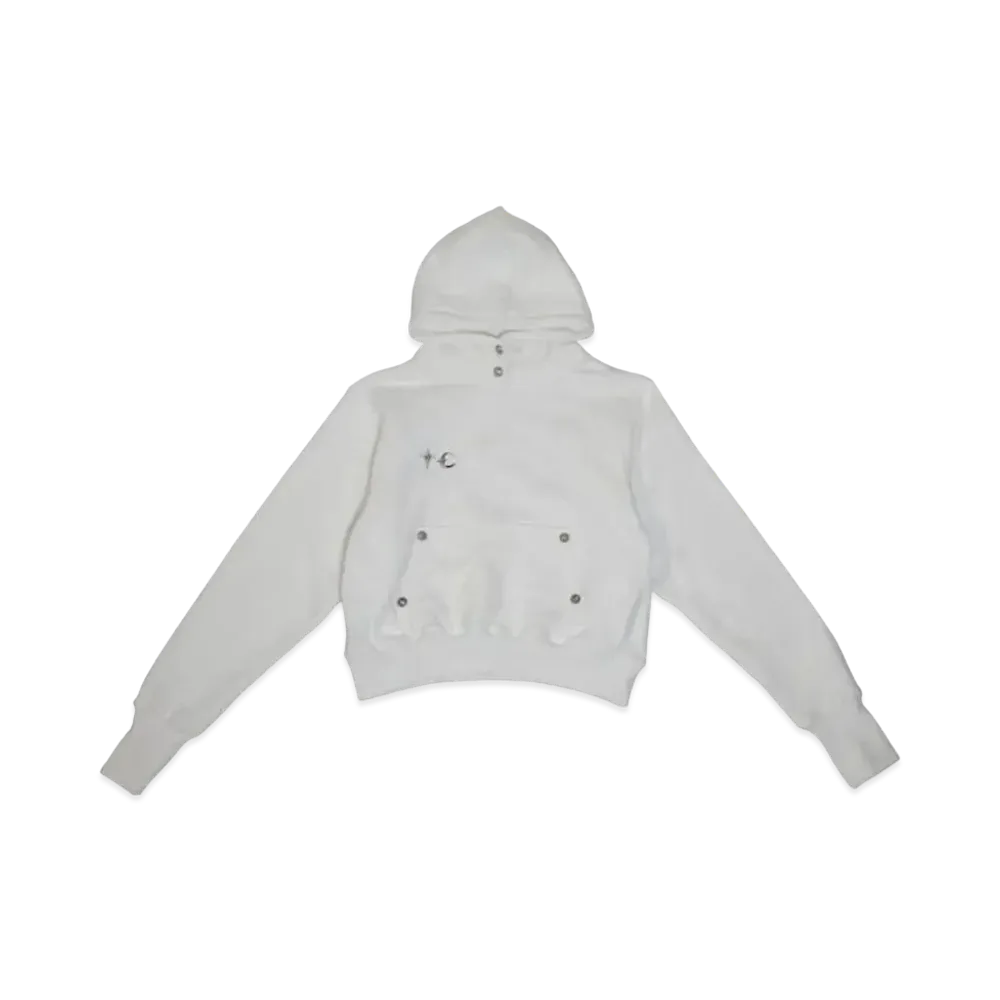 THUG CLUB Armor Hoodie Woman "White"