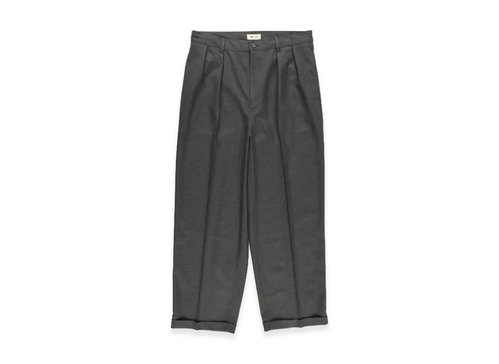 WIND AND SEA TR Wool Easy Pants "Gray"
