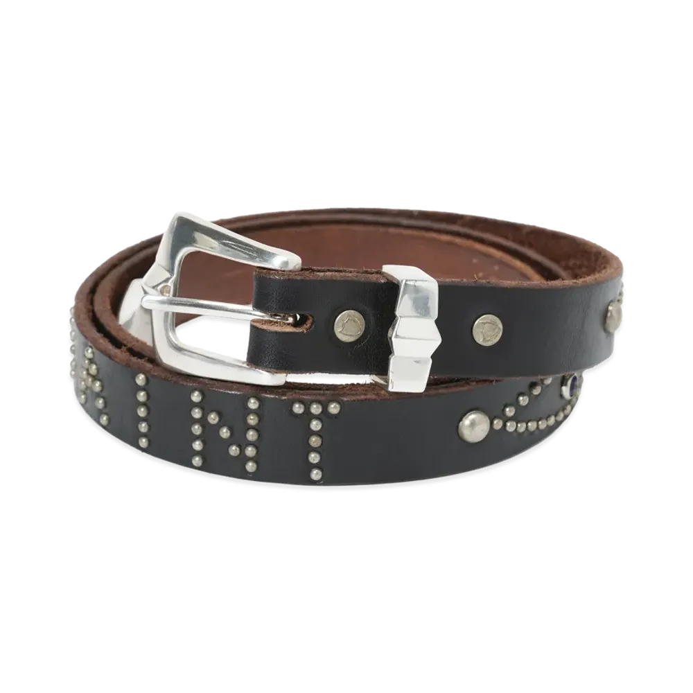 Saint Mxxxxxx x HTC Belt Narrow "Rainbow Stone"