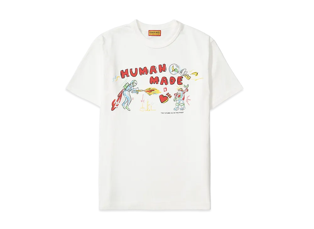 HUMAN MADE Graphic T-Shirt "White"