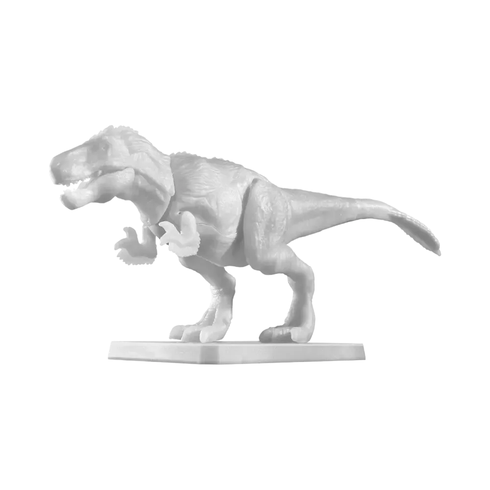 BANDAI "PLANNOSAURUS" Planosaurus Tyrannosaurus Painting Ver.