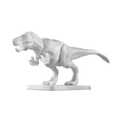 BANDAI "PLANNOSAURUS" Planosaurus Tyrannosaurus Painting Ver.