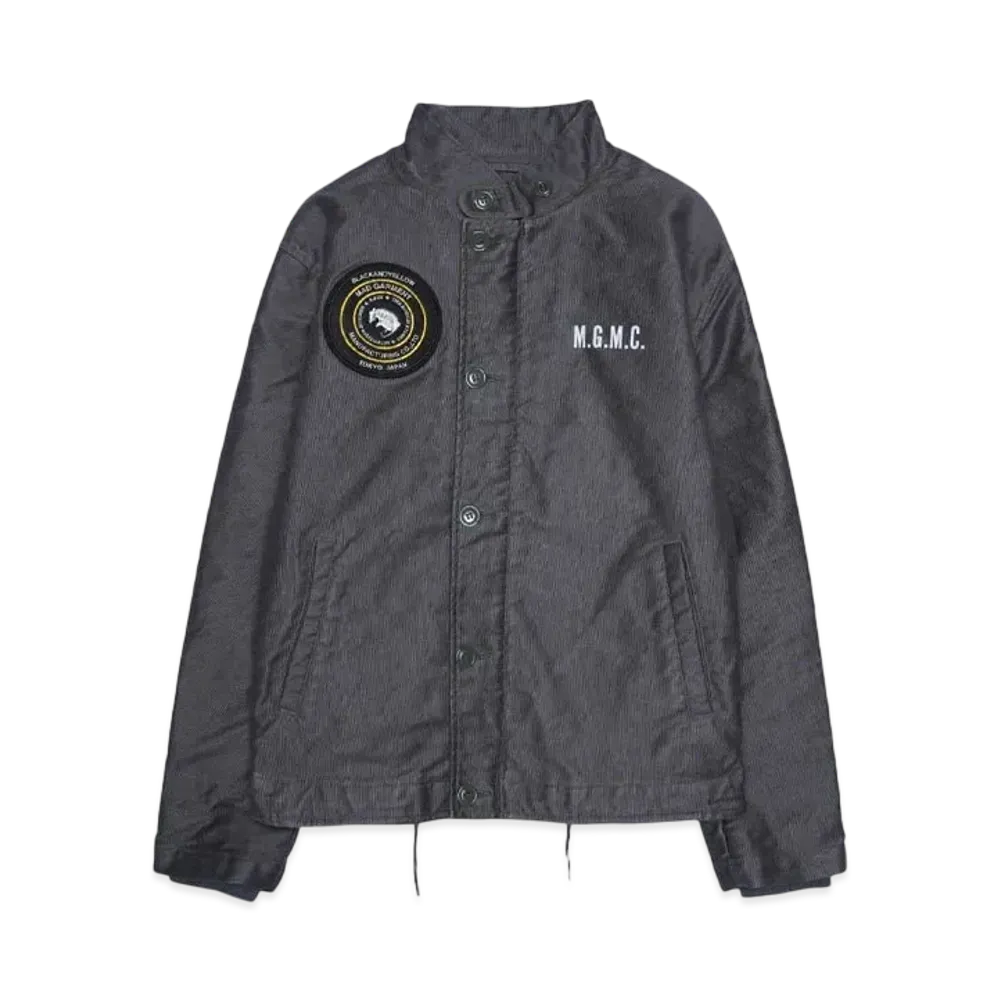 RATS N-1 DECK JACKET "CHARCOAL"