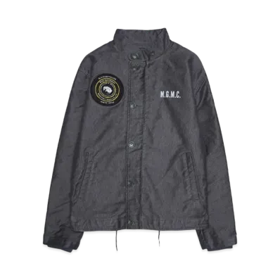 RATS N-1 DECK JACKET "CHARCOAL"