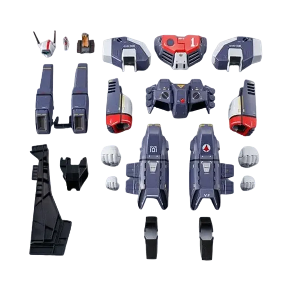 DX CHOGOKIN VF-1J Compatible Armored Parts Set