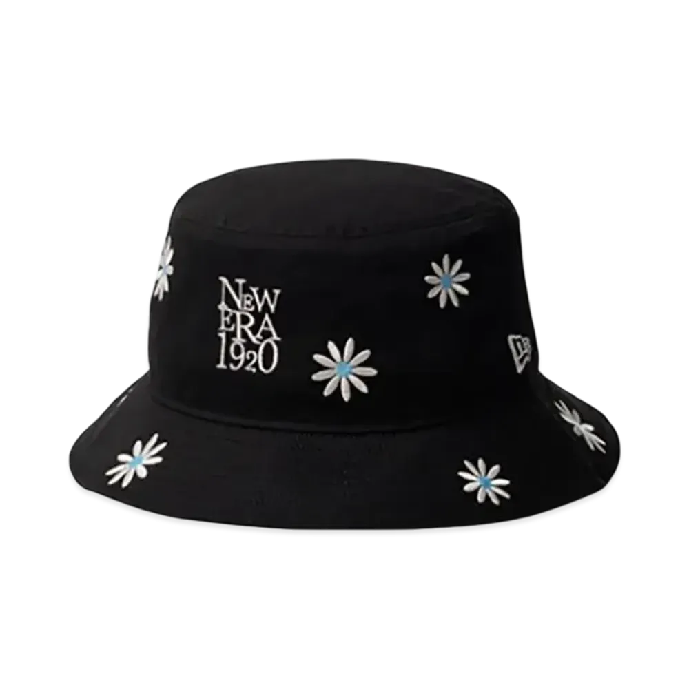 NEW ERA Bucket 01 Flower Embroidery New Era 1920 "Black"