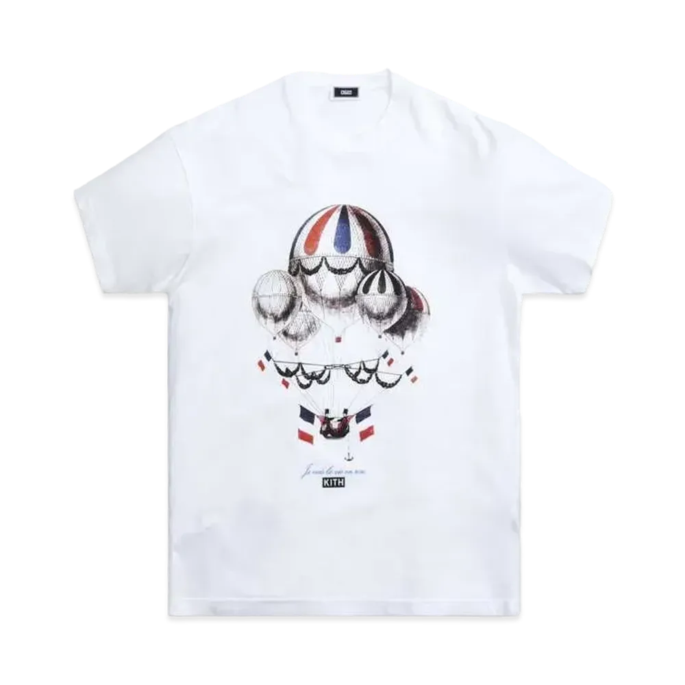 Kith La Vie En Rose Vintage Tee "White"