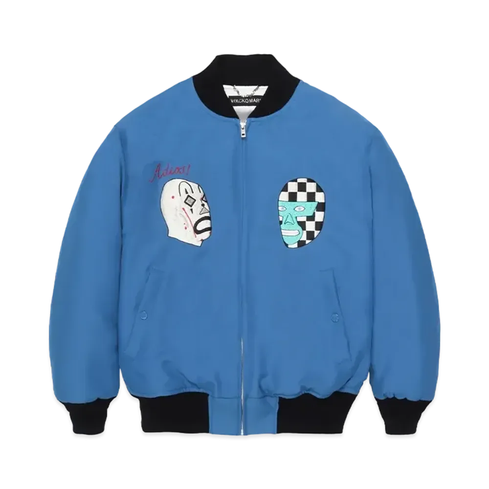 WACKO MARIA World Peace Project / Ska Jacket "Blue"