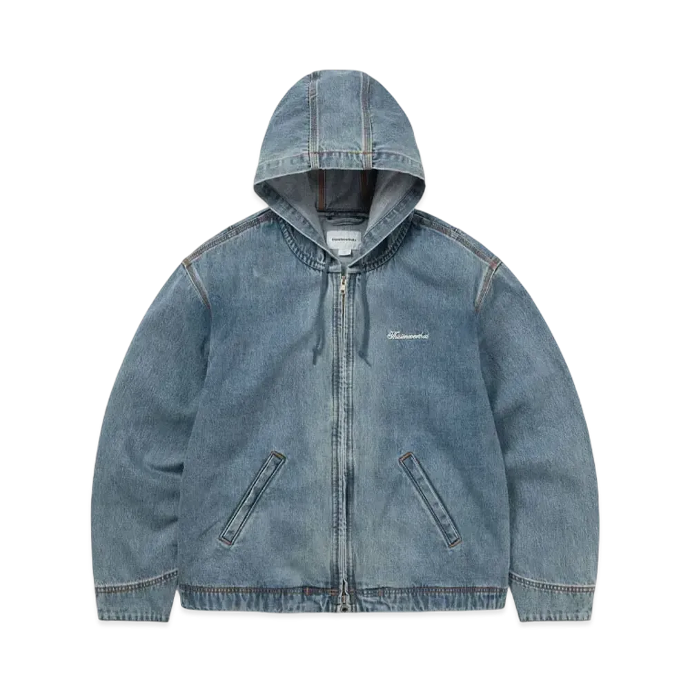 thisisneverthat Washed Carpenter Jacket "Washed Blue"