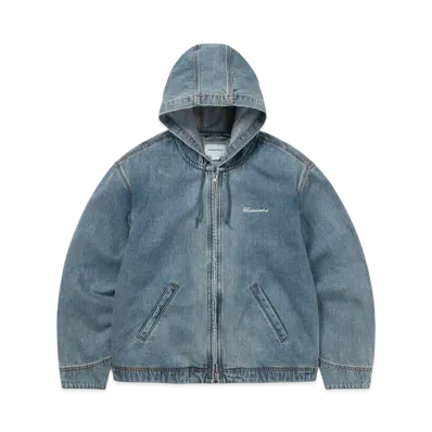 thisisneverthat Washed Carpenter Jacket "Washed Blue"