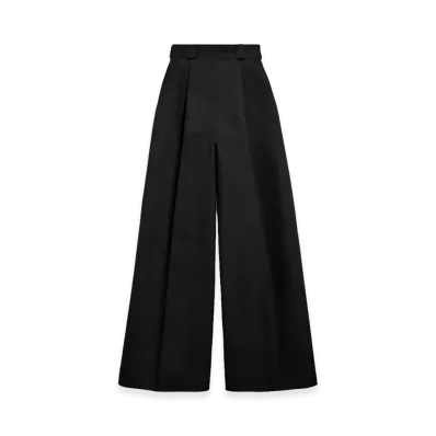 BALENCIAGA Women's High Waist Pants "Black"