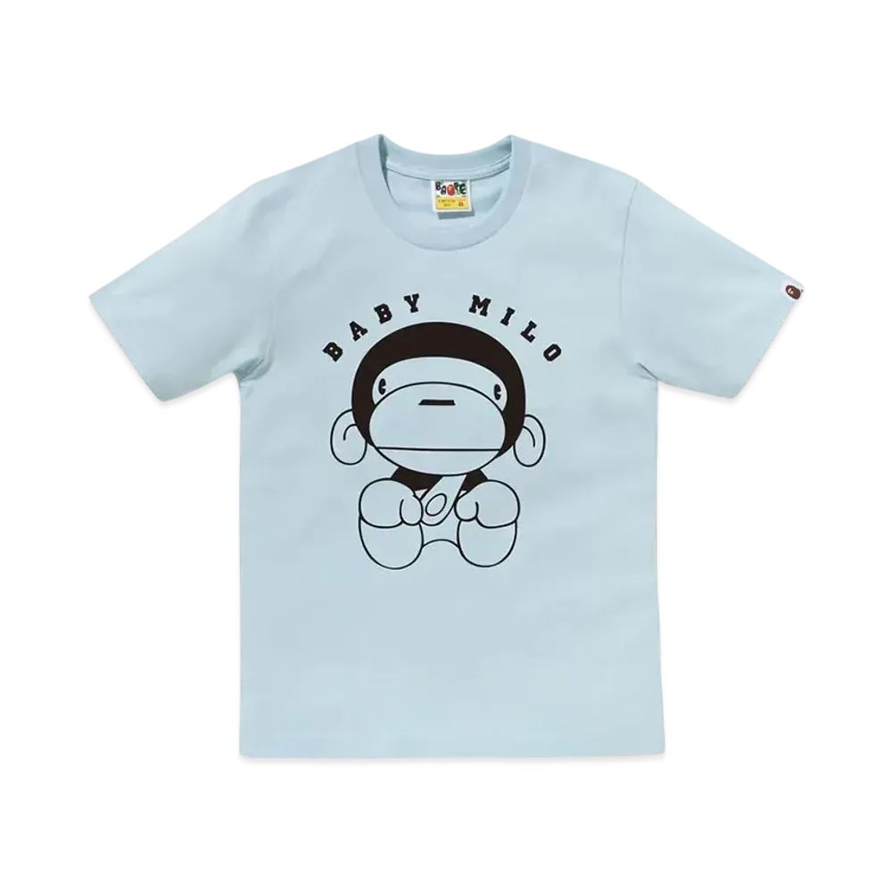 A BATHING APE Classic Baby Milo Tee "Sax"