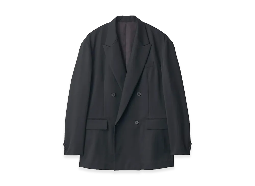 ssstein Double Breasted Blazer "Black"