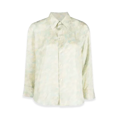 Jil Sander Women's Printed Blouse "Multicolor"
