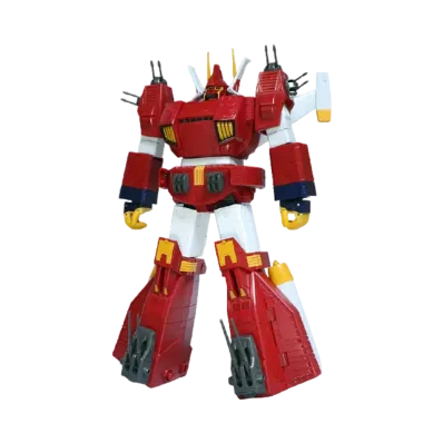 SOUL OF CHOGOKIN GX-38 IRON GEAR