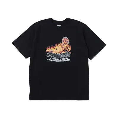 NEIGHBORHOOD x EROSTIKA . Tee SS-2 "Black"